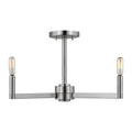 Fullton Outdoor (Damp) Semi-Flush Mount Ceiling Light by Visual Comfort Studio