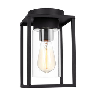 Vado Outdoor (Damp) Flush Mount Wall Lantern by Visual Comfort Studio