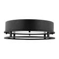 Union Outdoor (Damp) Flush Mount Ceiling Light by Visual Comfort Studio