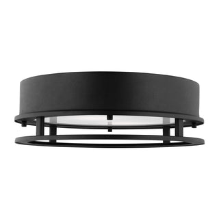 Union Outdoor (Damp) Flush Mount Light by Visual Comfort Studio