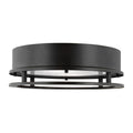 Union Outdoor (Damp) Flush Mount Ceiling Light by Visual Comfort Studio