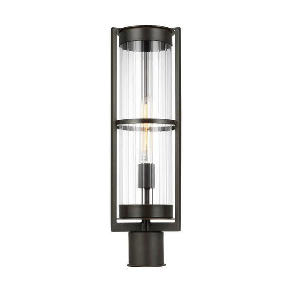 Alcona Outdoor (Wet) Post Lantern by Visual Comfort Studio