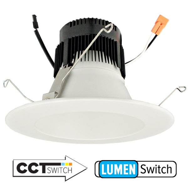 5/6" Insrt 0-10V 1000/1500/2000Lm 5Cct by Elco Lighting