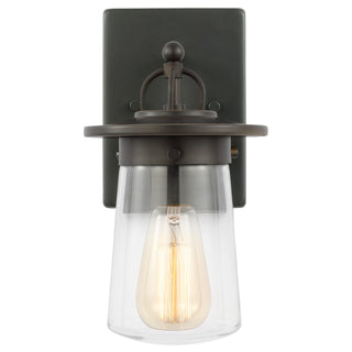 Buy antique-bronze-with-clear-glass Tybee Outdoor (Wet) Lantern by Generation Lighting
