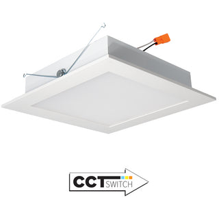 8" Sq LED Insrt 1460 Lmn 5Cct by Elco Lighting