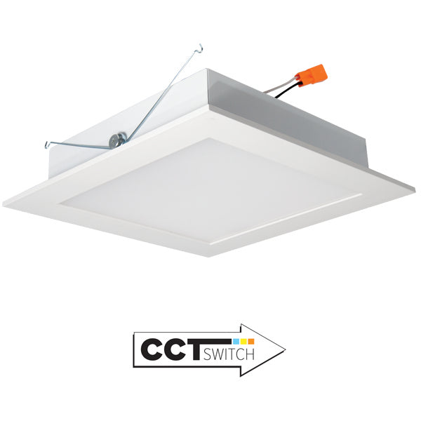 8" Sq LED Insrt 1460 Lmn 5Cct by Elco Lighting