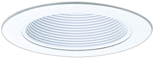 4" Stppd Bn Bffl W/ Ring by Elco Lighting