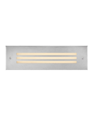 Buy stainless-steel-with-frosted-lens-glass-and-silver-gray-shade Sparta - Dash Outdoor (Wet) Brick Light by Hinkley