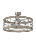 Bryce Ceiling Fan with Light by Hinkley