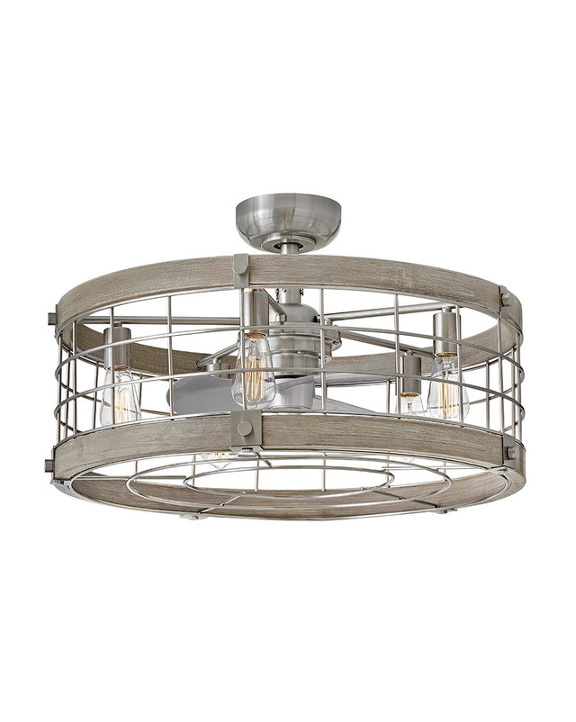 Bryce Ceiling Fan with Light by Hinkley