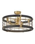 Bryce Ceiling Fan with Light by Hinkley