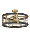 Bryce Ceiling Fan with Light by Hinkley