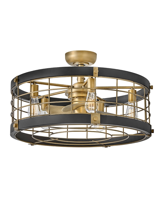 Bryce Ceiling Fan with Light by Hinkley