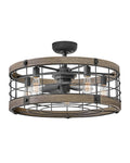 Bryce Ceiling Fan with Light by Hinkley
