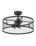 Finnigan Ceiling Fan with Light by Hinkley