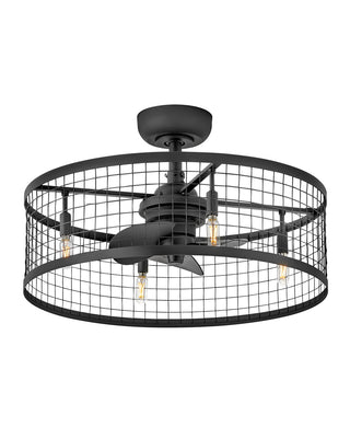 Finnigan Ceiling Fan with Light by Hinkley
