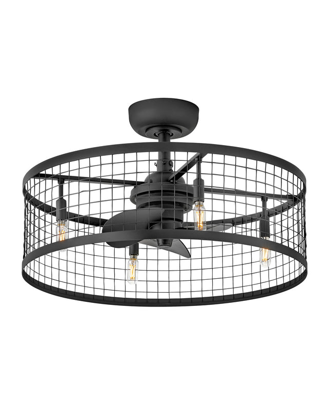 Finnigan Ceiling Fan with Light by Hinkley