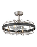 Eli Ceiling Fan with Light by Hinkley