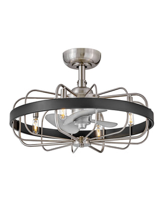 Eli Ceiling Fan with Light by Hinkley