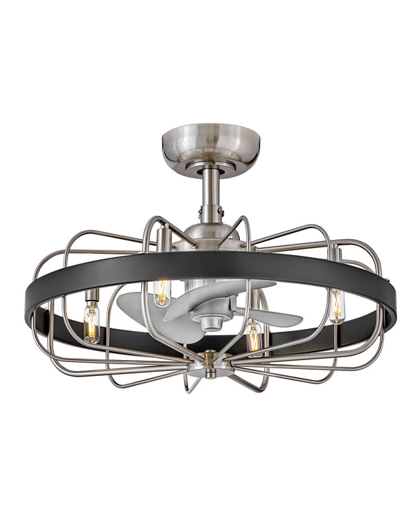 Eli Ceiling Fan with Light by Hinkley