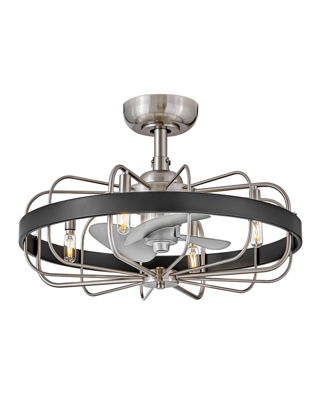Eli Ceiling Fan with Light by Hinkley