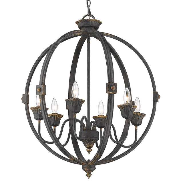 Jules Chandelier by Golden