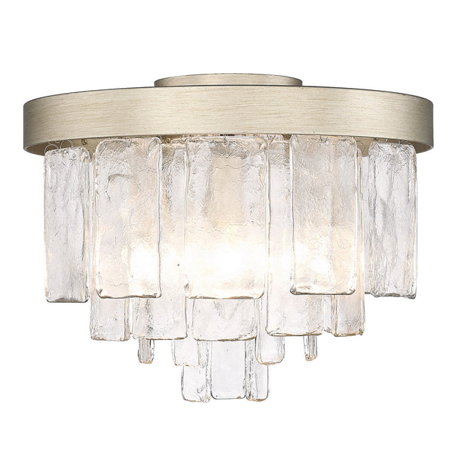 Ciara Flush Mount Ceiling Light by Golden