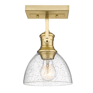 Hines Semi-Flush Mount Ceiling Light by Golden