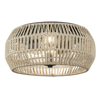 Seabrooke Flush Mount Ceiling Light by Golden