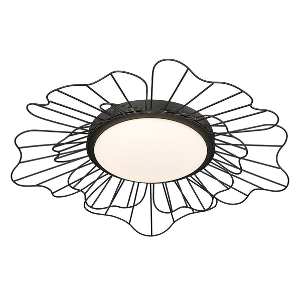 Yasmin Flush Mount Ceiling Light by Golden