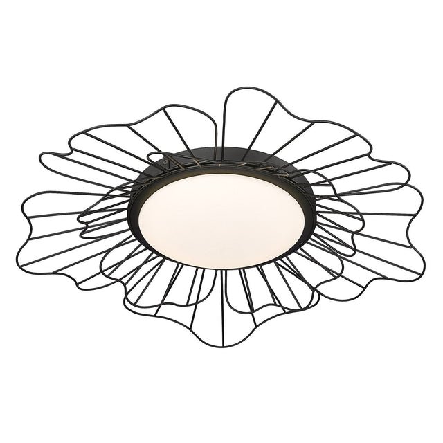 Yasmin Flush Mount Ceiling Light by Golden
