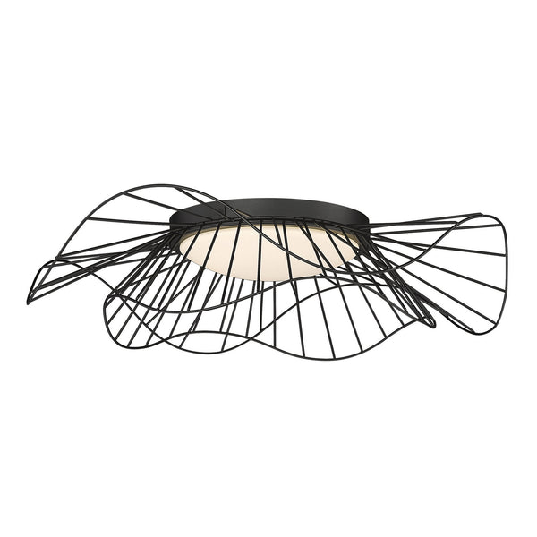 Elena Flush Mount Ceiling Light by Golden
