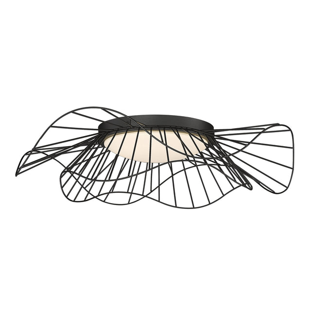 Elena Flush Mount Ceiling Light by Golden