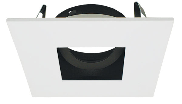 3" Square Pinhole Rflctr For Koto System by Elco Lighting