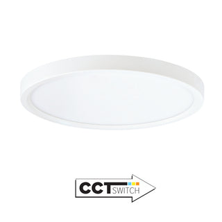 Buy white Low Profile Ceiling Light by Elco Lighting