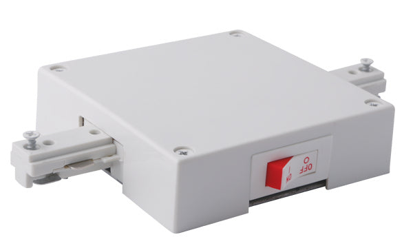 Inline Trck Crnt Lmtr Sngl Crct 1Amp by Elco Lighting