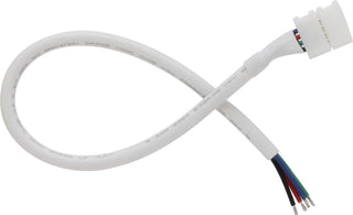 24" Live End Connctr For Rgb Tape Lgt Accents by Elco Lighting