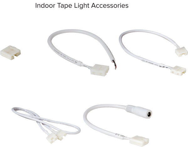 2" Extnsn For Sngl Colr Tape Light Accents by Elco Lighting