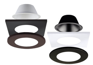 Buy all-white 2&quot; Rnd Reflector For Flexa Elm Accessory by Elco Lighting