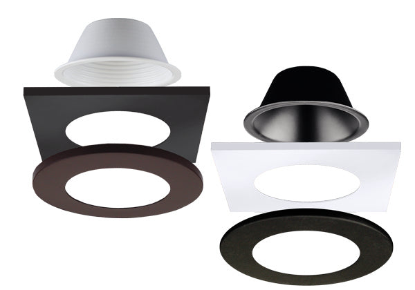 2" Rnd Baffle For Flexa Elm Accessory by Elco Lighting