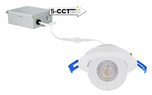 Elco Lighting-ERT317CT5W|MAIN