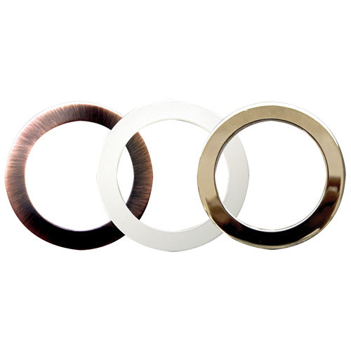 6" Metal Ring Accents by Elco Lighting