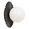 Modern Ruff Sconce by Matteo Lighting