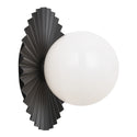 Modern Ruff Sconce by Matteo Lighting
