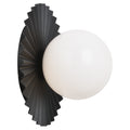 Modern Ruff Sconce by Matteo Lighting