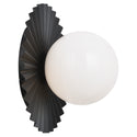 Modern Ruff Sconce by Matteo Lighting