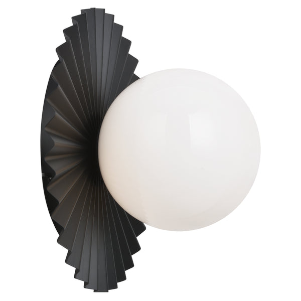 Modern Ruff Sconce by Matteo Lighting