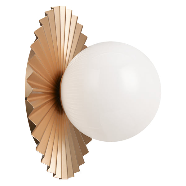Modern Ruff Sconce by Matteo Lighting