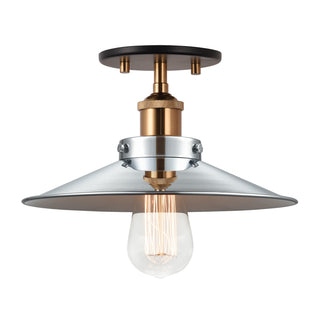 Bulstrode'S Workshop Outdoor (Damp) Ceiling Light by Matteo Lighting
