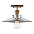 Bulstrode'S Workshop Outdoor (Damp) Ceiling Mount Light by Matteo Lighting
